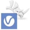 sada Rhinoceros 8, TRVALÁ licence & V-Ray ENG PREMIUM (pro Rhino pro Windows), TŘÍLETÁ licence