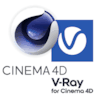 sada Cinema 4D Individual & V-Ray SOLO, NOVÉ licence na 12 měsíců